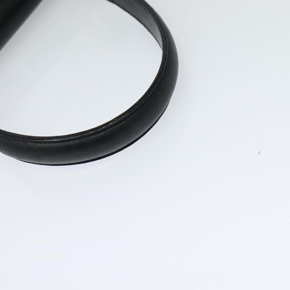 CELINE Hand Bag Leather Black Gold - Picture 7 of 12